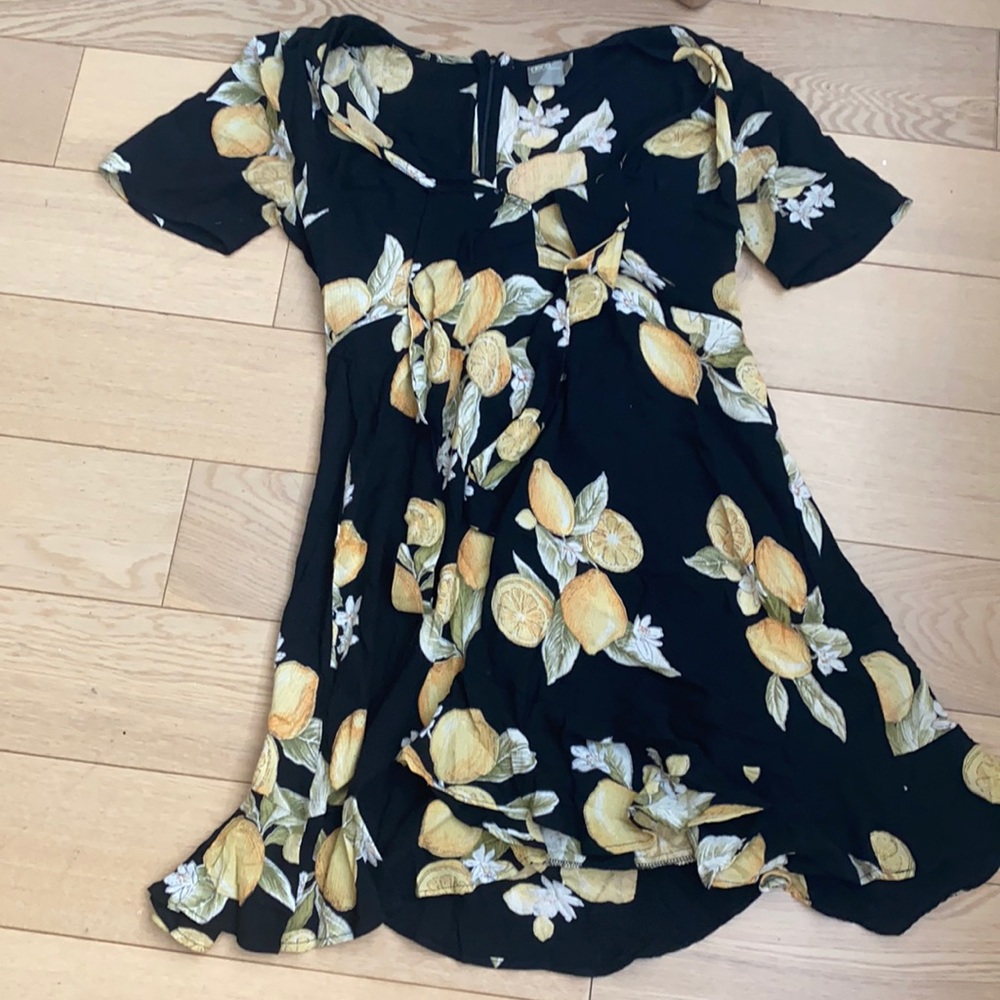 ASOS Lemon Dress